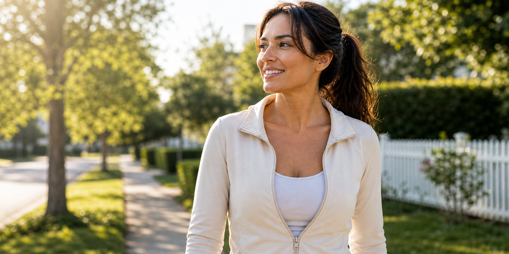 Woman under 55 building a daily brain care routine