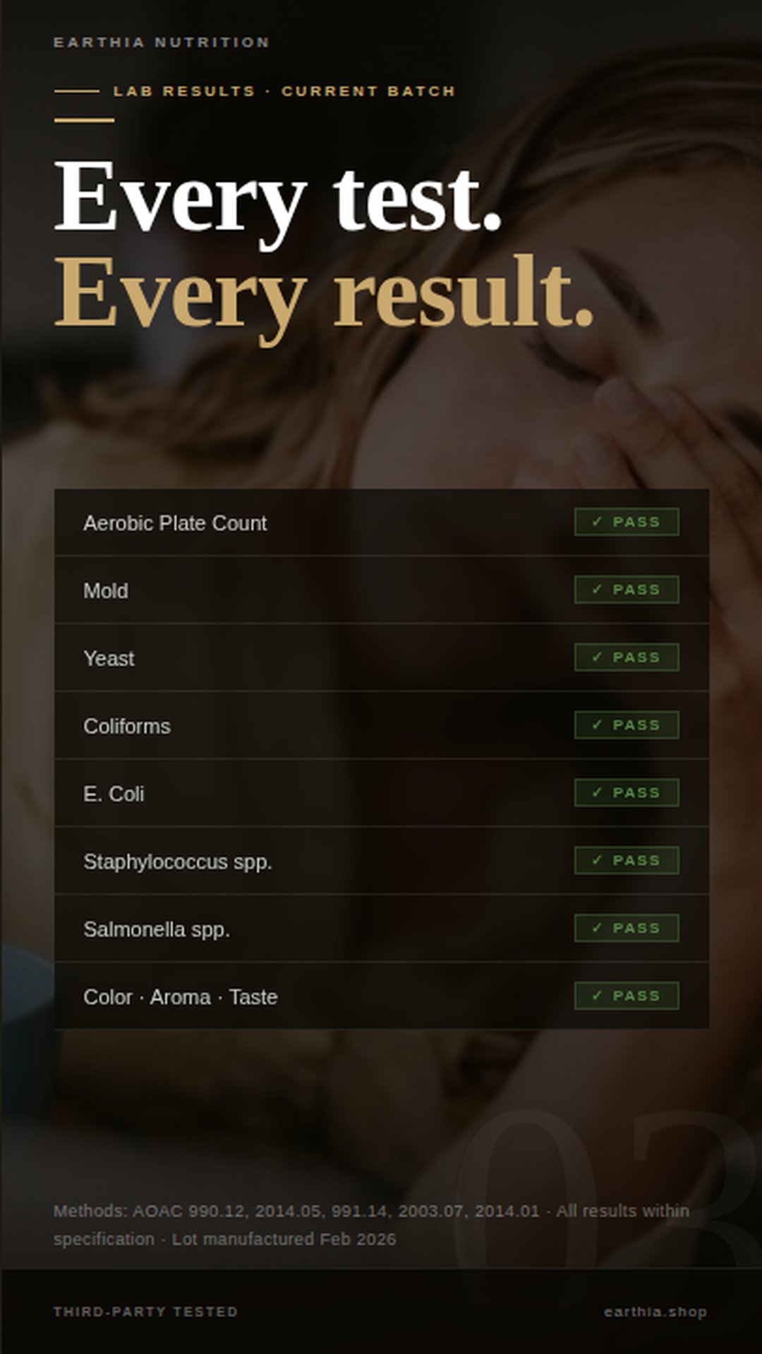 Earthia safety and quality proof 2